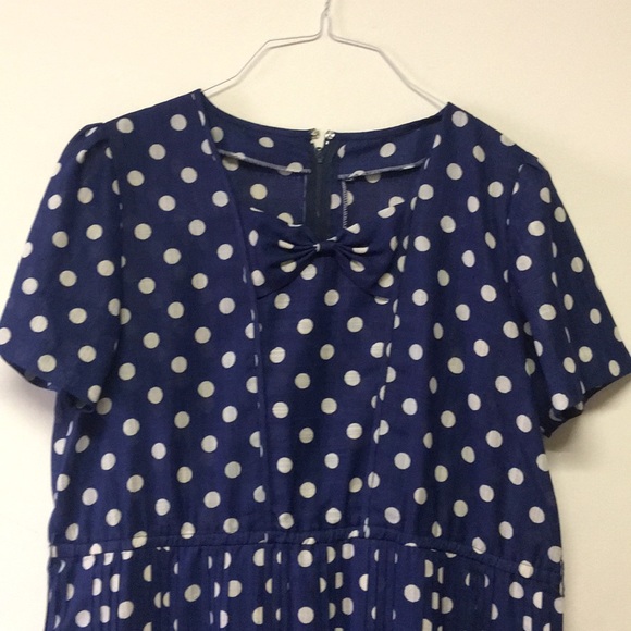 3 for $10 Polka Dot custom  dress size M/L - Picture 2 of 6